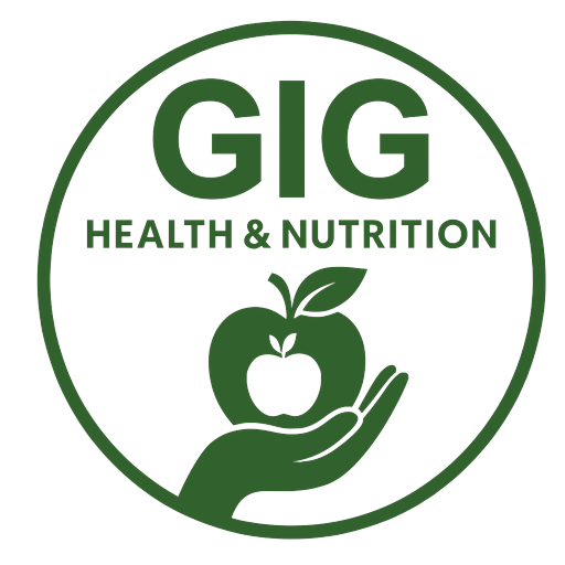 GIG Health & Nutrition logo