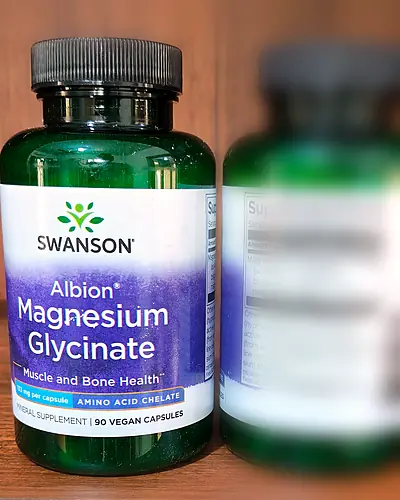 Albion Magnesium Glycinate 133 mg by Swanson