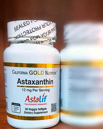Astaxanthin 12 mg (AstaLif) by California Gold Nutrition