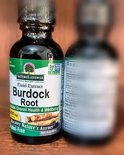 Burdock Root Fluid Extract by Nature's Answer