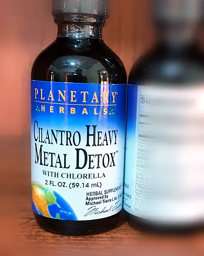 Cilantro Heavy Metal Detox with Chlorella by Planetary Herbals