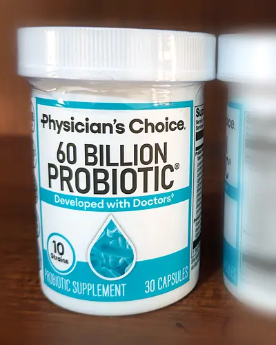 60 Billion Probiotic by Physician's Choice